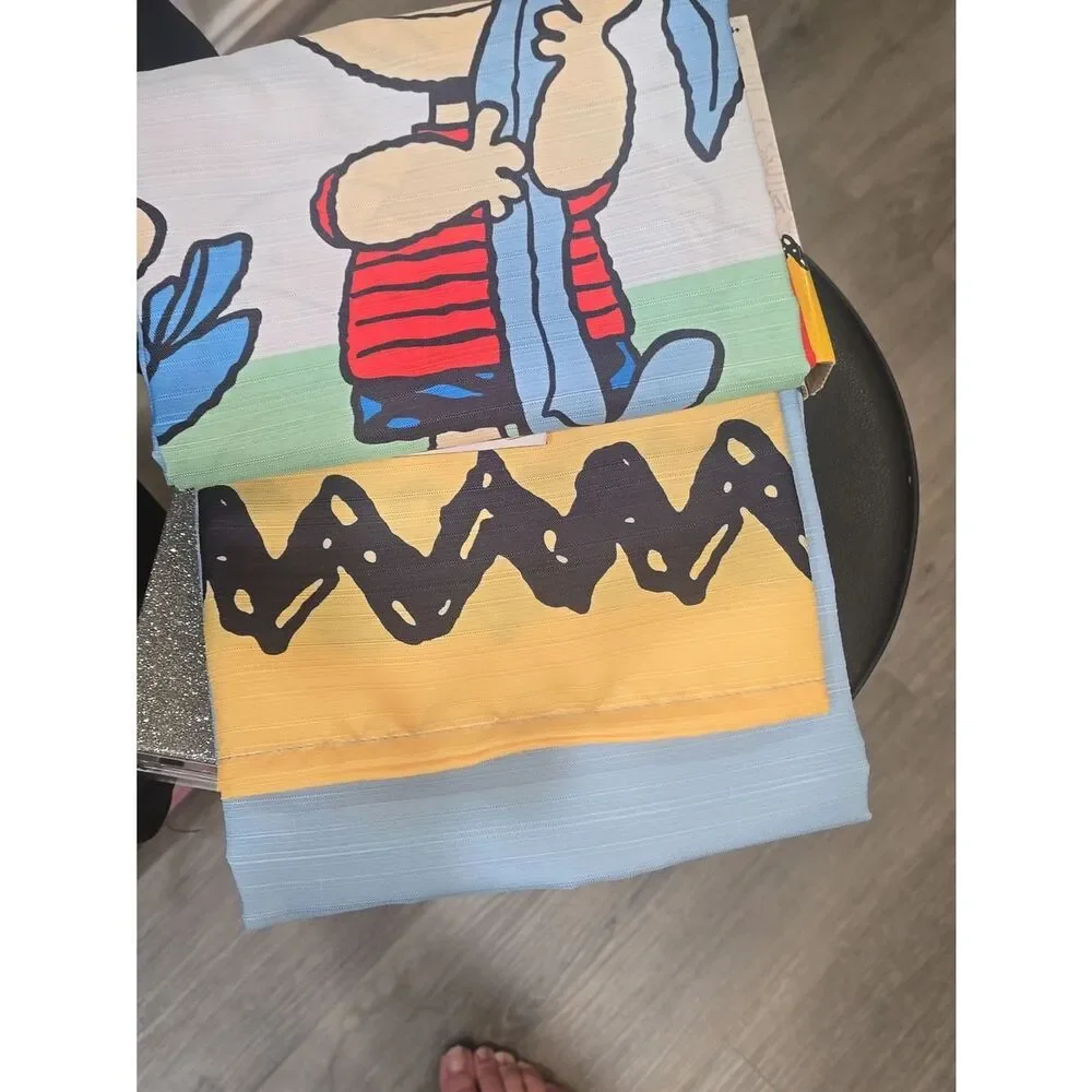 Peanuts The Whole Gang Is Here Shower Curtain